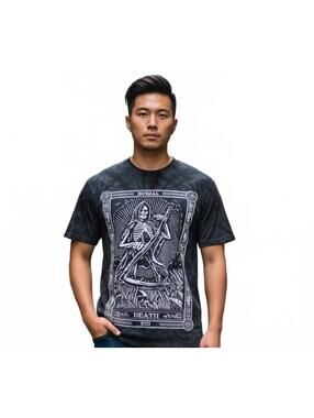 T-Shirt / Tarot Card XIII Death Graphic Black T-Shirt / Small / New [COPY]
